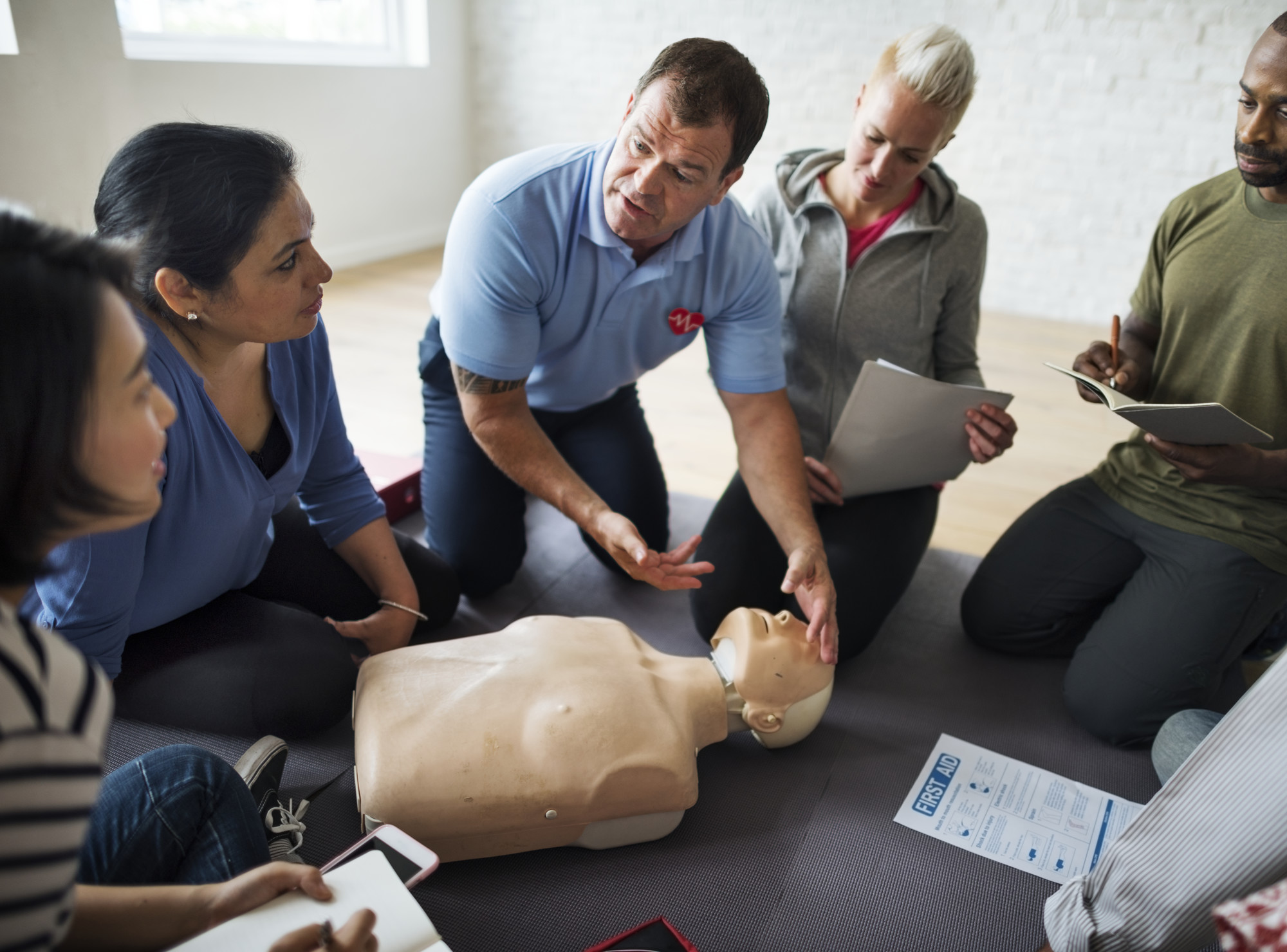 Provide First Aid