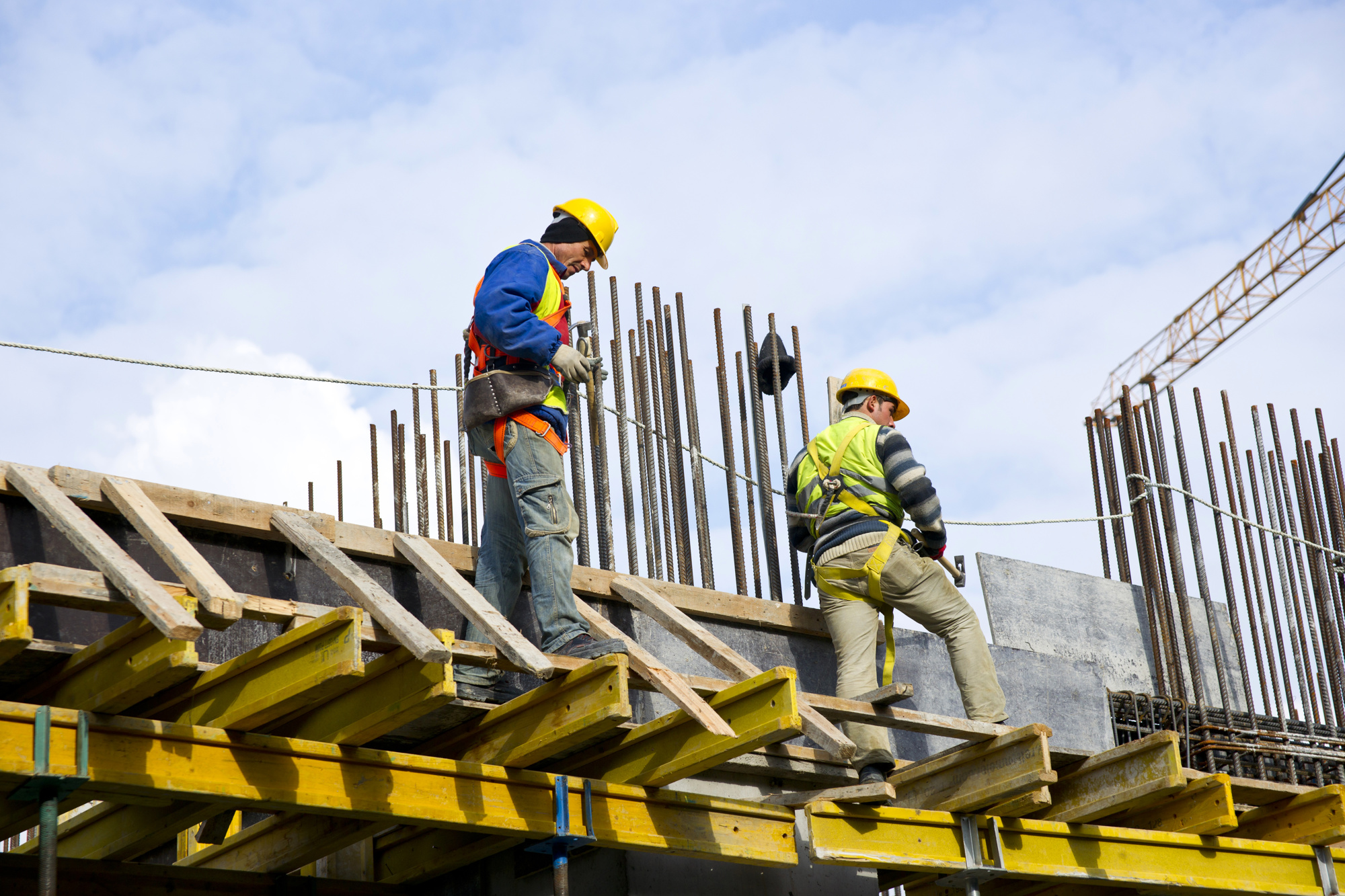 Work Safely at Heights